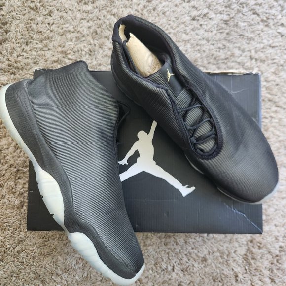 Nike Air Jordan Future 11 XI Black Ice Reflective 3M | Sz 10.5 | 656503-011 2014 - Picture 13 of 13